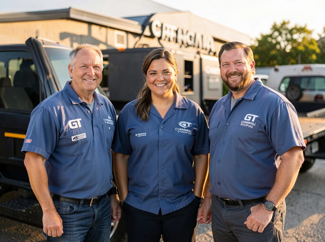 Flat Roof Repair company in Howard, GA